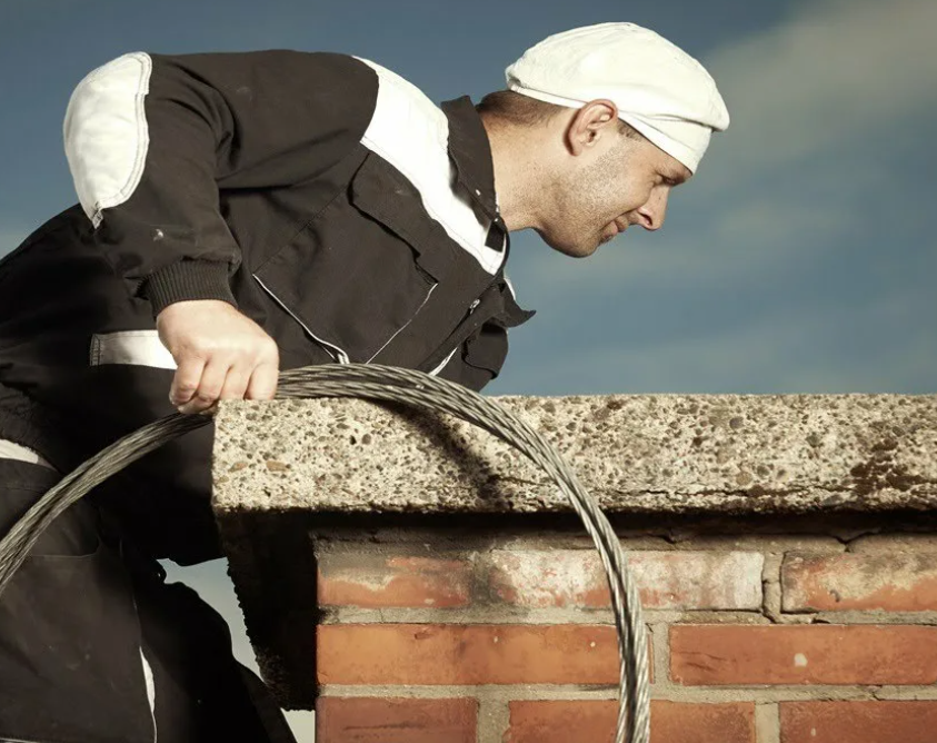 Clean flue and safe fireplace